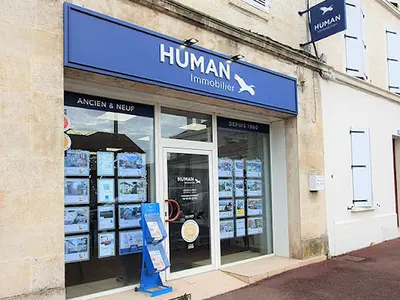 Human Immobilier Angoulême Bussatte