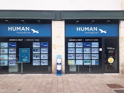 Human Immobilier Bayonne les Halles