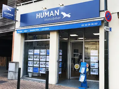 Human Immobilier Bègles Centre