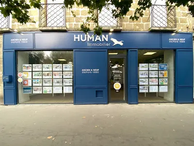 Human Immobilier Bordeaux Bacalan