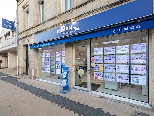 Human Immobilier Bordeaux Caudéran