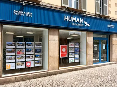 Human Immobilier Bourganeuf