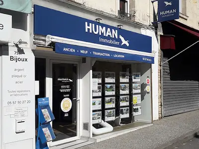 Human Immobilier Branne