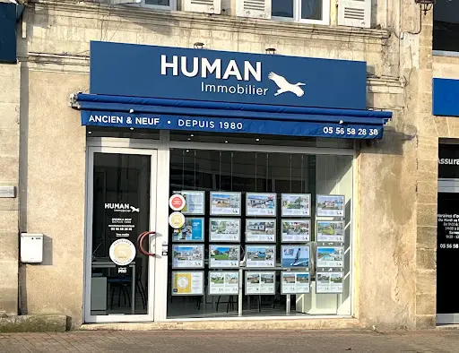 Human Immobilier Castelnau de Médoc