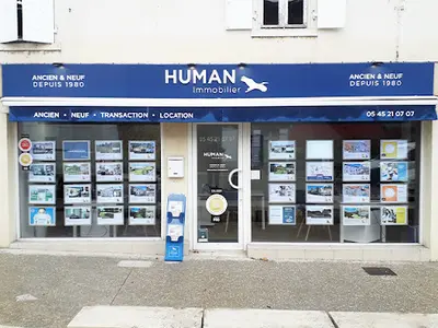 Human Immobilier Châteauneuf sur Charente