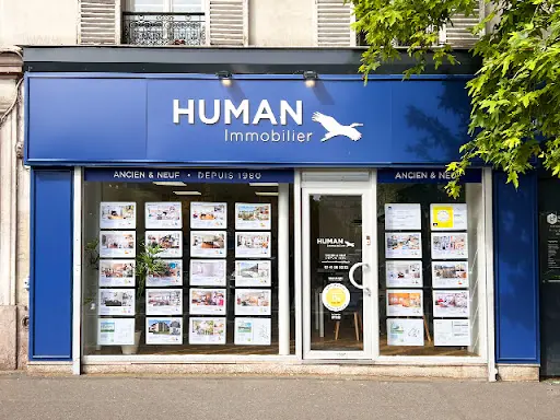Human Immobilier Clichy Mairie