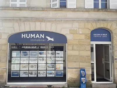 Human Immobilier Créon