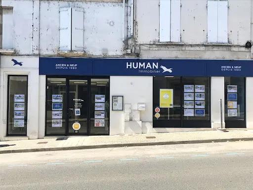 Human Immobilier Jarnac