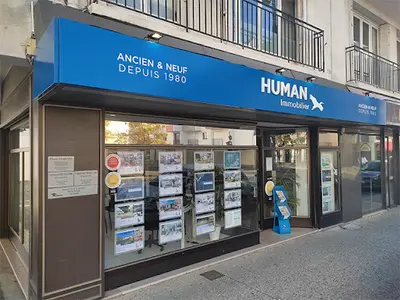 Human Immobilier Joué les Tours