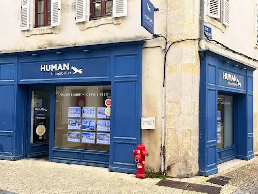 Human Immobilier la Rochelle Marché