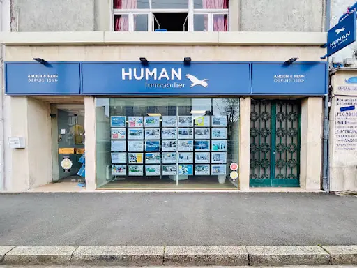 Human Immobilier la Rochelle Tasdon