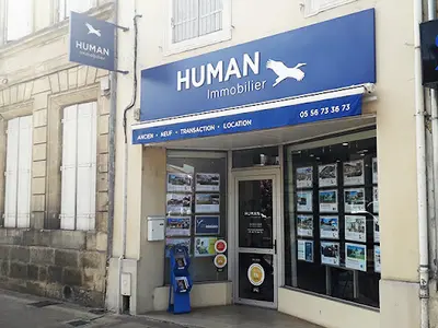 Human Immobilier Lesparre