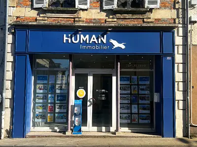 Human Immobilier Lignières