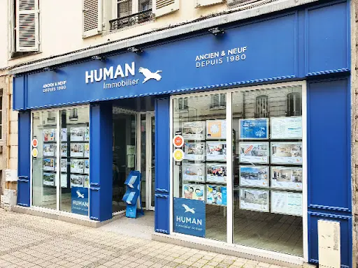 Human Immobilier Limoges Mairie