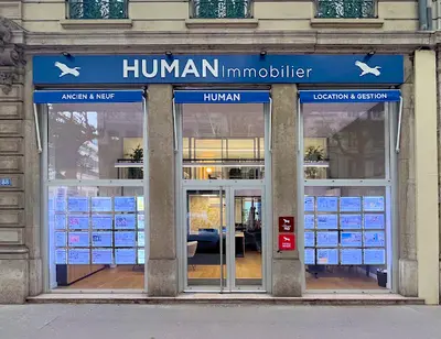 Human Immobilier Lyon 3 Préfecture