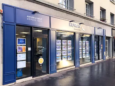 Human Immobilier Lyon 7 Gerland