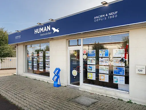 Human Immobilier Mérignac Chemin Long