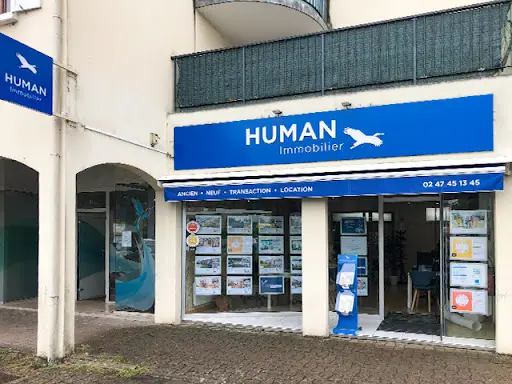 Human Immobilier Montlouis sur Loire