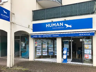 Human Immobilier Montlouis sur Loire