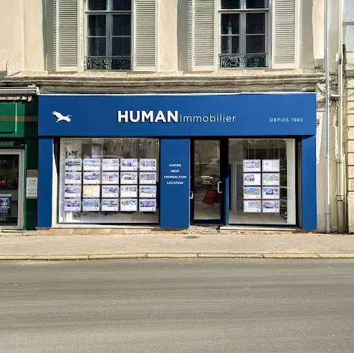 Human Immobilier Orléans Centre