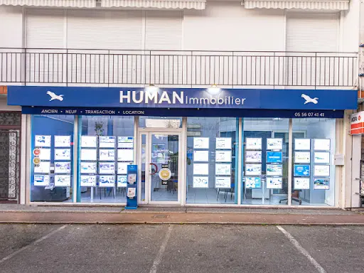 Human Immobilier Pessac Alouette