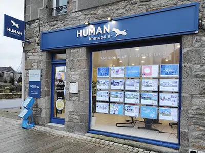 Human Immobilier Ploudalmezeau