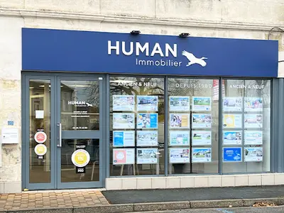 Human Immobilier Pont l'Abbé d'Arnoult