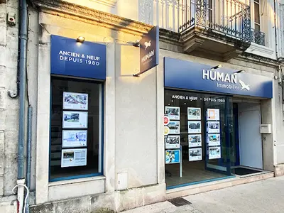 Human Immobilier Saintes Rive Droite