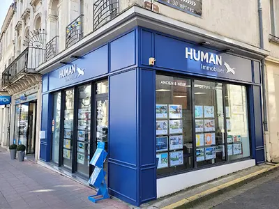 Human Immobilier Saintes Rive Gauche