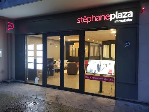 Stéphane Plaza Immobilier.