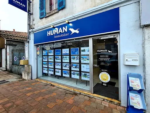 Human Immobilier St Seurin sur Isle