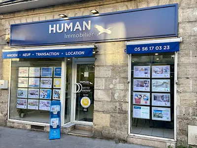 Human Immobilier Talence Barrière de Pessac