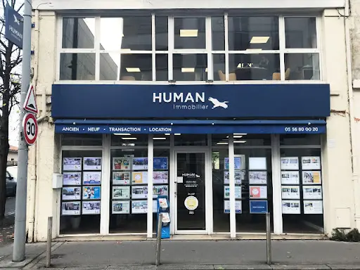 Human Immobilier Talence Centre