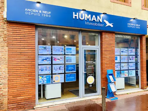 Human Immobilier Toulouse St Cyprien