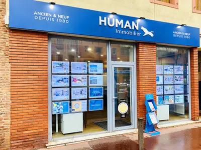 Human Immobilier Toulouse St Cyprien