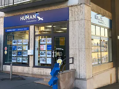 Human Immobilier Tours Grammont