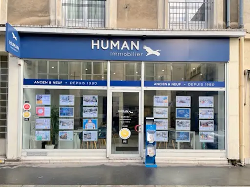Human Immobilier Tours les Halles