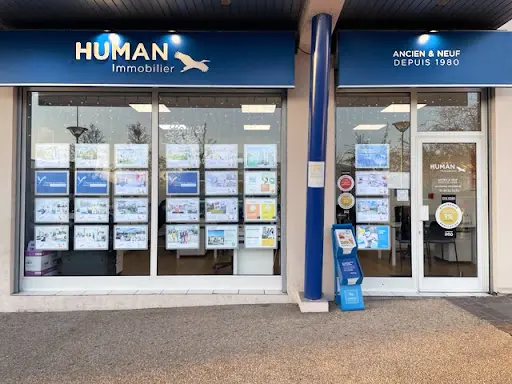 Human Immobilier Vauréal