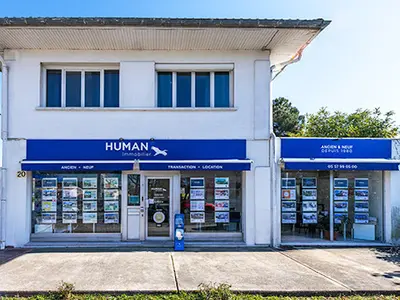 Human Immobilier Villenave d'Ornon Chambéry